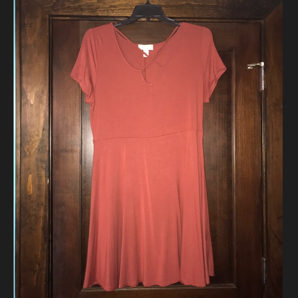 2X Forever 21+ Dress